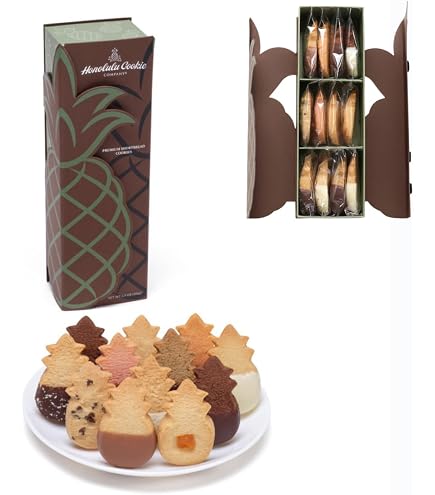 Amazon.co.jp: 〈海外直送品〉《3箱》ホノルルクッキーカンパニー